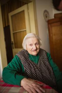 Eliška Homolková v roce 2016