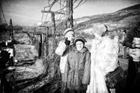 Hello Europe. The iron curtain under the Devín castle