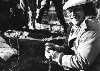 Hello Europe. By the Iron curtain