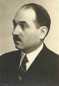 Jan Müller, otec Jiřiny Moravcové