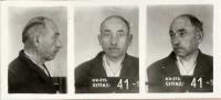 Jan Müller po zatčení v prosinci 1951