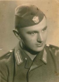 Jaroslav Cihlář - dobová fotografie z období 2. světové války