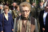 Zoe Klusáková Svobodová  - pietní akt Hlučín 29. 4. 2009