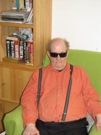 Pavel Parkán během natáčení