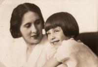 S maminkou 1931