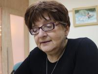 Hana Mayerová v dubnu 2014