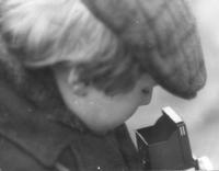 Jan Pohribný v dětství