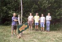 Jan Pohribný s kamarády