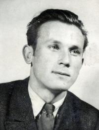 skautský vůdce Jaroslav Kocich-Tája