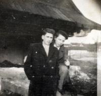 Miroslav Karmazin-Pin (vlevo) a Antonín Uherek