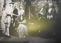 Theatre play Lucerna in the American Home