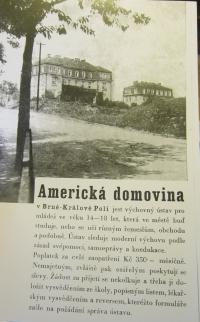Advertisement for study in the American Home