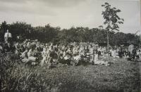 Piknik k desátému výročí založení Americké domoviny