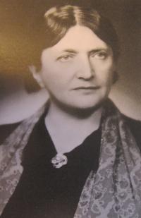 Ředitelka Americké domoviny PhDr. Ema Formanová