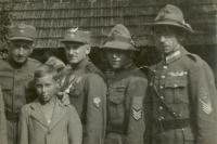 Ze setkání legionářů