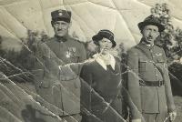 Ze setkání legionářů