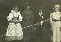 Ze setkání legionářů