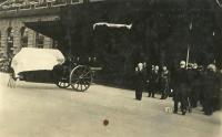 Pohřeb Tomáše Garrigue Masaryka v roce 1937