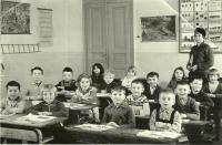 Photo from teaching of Mušov elementary school.