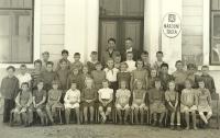 Elementary school in Mušov