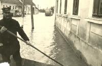 Záplavy v Mušově v roce 1942