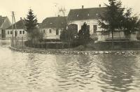 Záplavy v Mušově v roce 1942