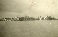 Záplavy v Mušově v roce 1942