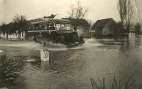 Záplavy v Mušově v roce 1942