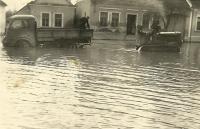 Záplavy v Mušově v roce 1942