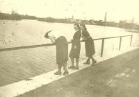 Záplavy v Mušově v roce 1942