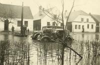 Záplavy v Mušově v roce 1942