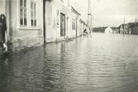 Záplavy v Mušově v roce 1942