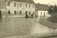Záplavy v Mušově v roce 1942