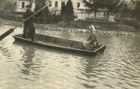 Záplavy v Mušově v roce 1942
