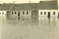 Záplavy v Mušově v roce 1942
