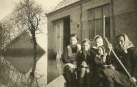 Záplavy v Mušově v roce 1942