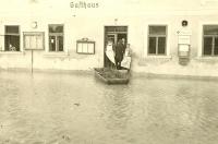 Záplavy v Mušově v roce 1942