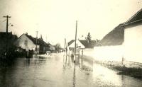 Záplavy v Mušově v roce 1942