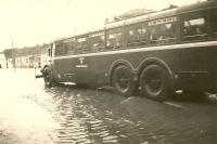 Záplavy v Mušově v roce 1942