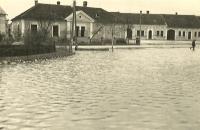 Záplavy v Mušově v roce 1942