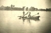 Záplavy v Mušově v říjnu 1939