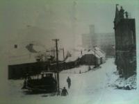 bourání synagogy v Kyjově