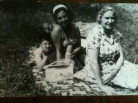 Věra a bratr Jiří