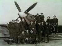 squadron in England