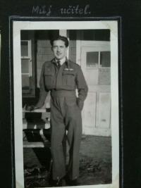 učitel letectví V.Kowáče