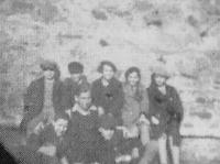 Solelim (nejmladší členové) Tchelet Lavan, Jihlava 1935