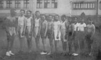 Dorostenci Makabi Jihlava 1937-38