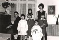 Family photo, 1980s