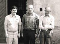 S Danielem a Jiřím Reynkovými