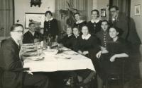 Last photo of family Petřek, June 1942 